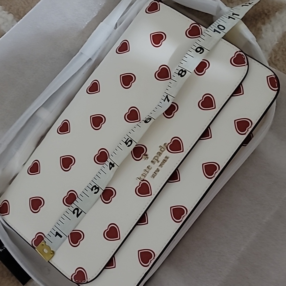 NWT Kate Spade Madison Flap Handbag/Crossbody - Picture 8 of 13